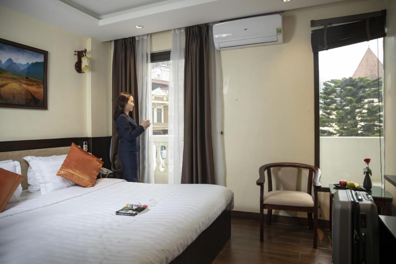 Sapphire Sapa Hotel Eksteriør billede