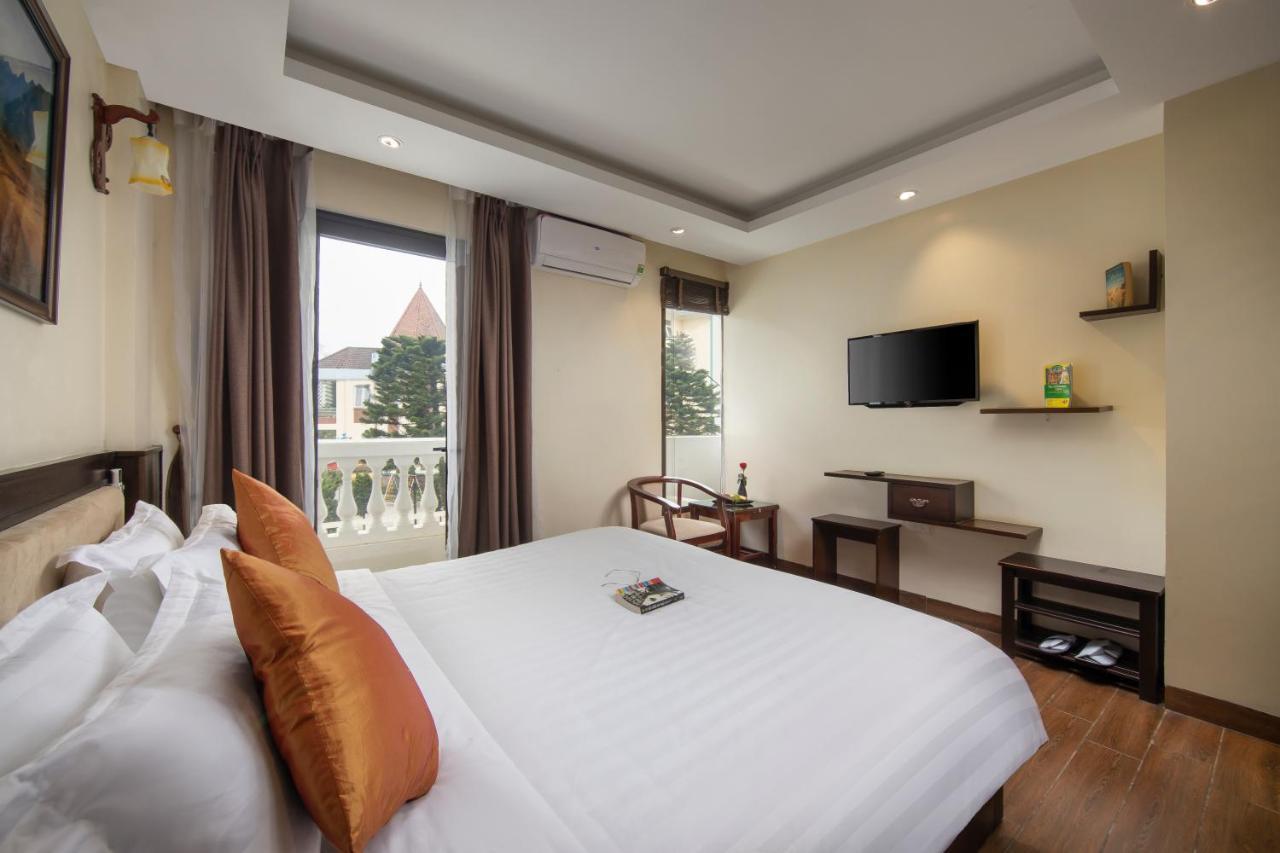 Sapphire Sapa Hotel Eksteriør billede