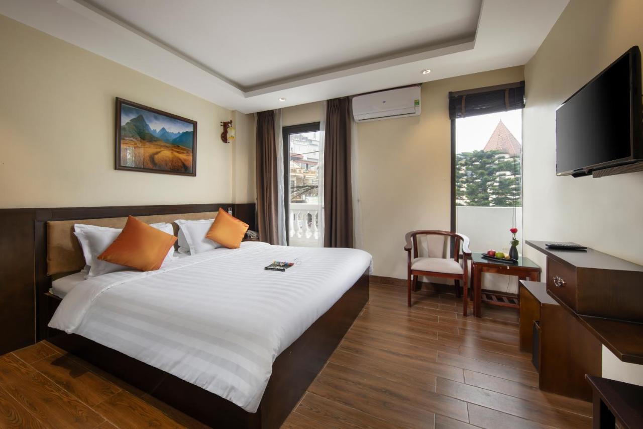 Sapphire Sapa Hotel Eksteriør billede