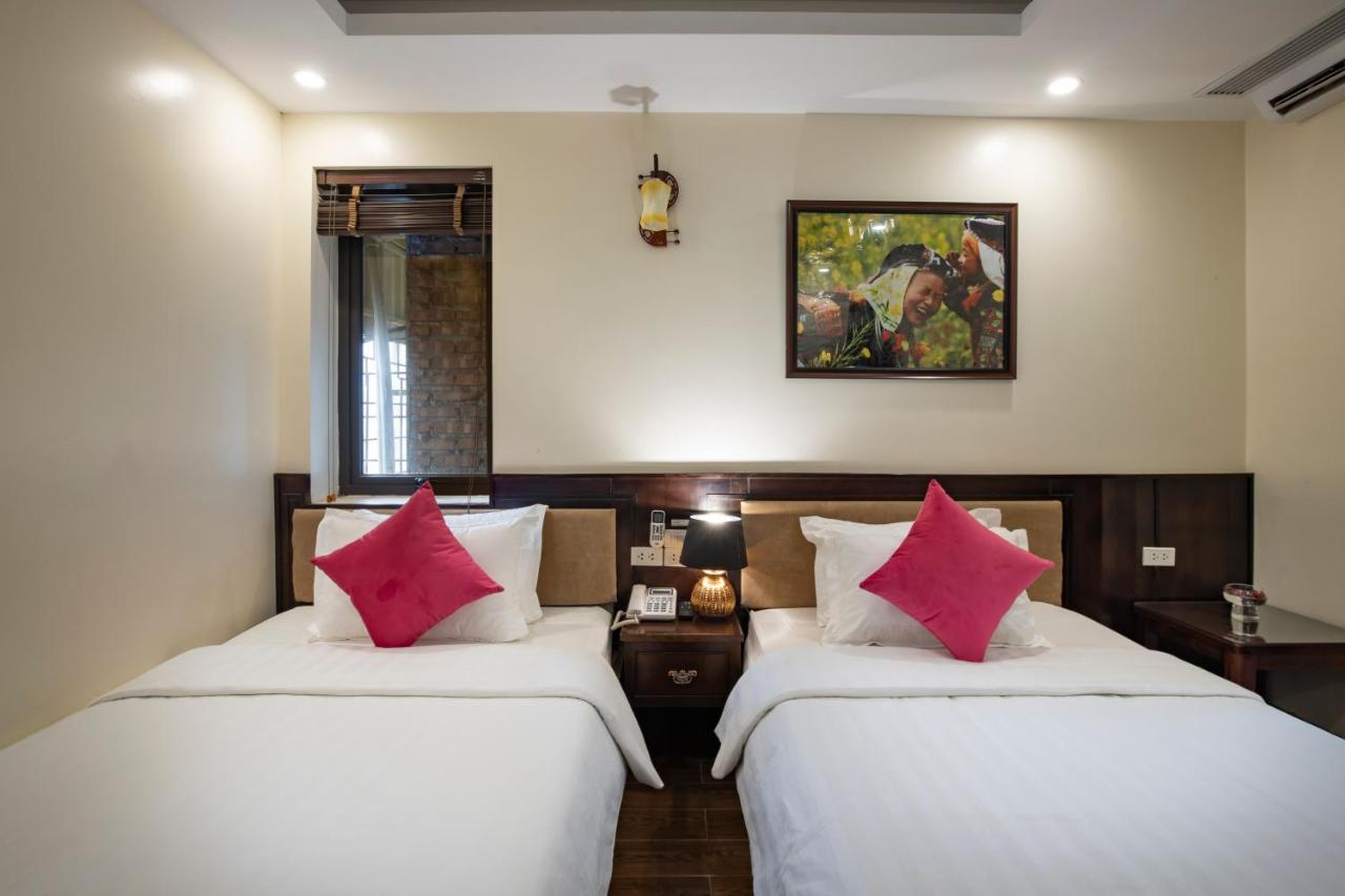 Sapphire Sapa Hotel Eksteriør billede